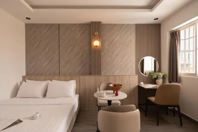 Deluxe-Doppelzimmer — The Cozy Hotel
