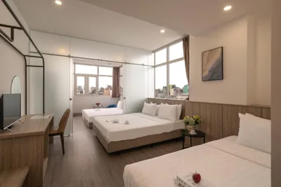 Deluxe-Familienzimmer — The Cozy Hotel