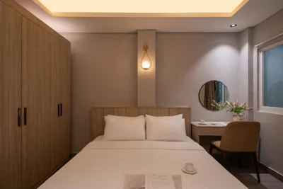 Standard-Doppelzimmer — The Cozy Hotel