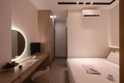 Standard-King-Zimmer — The Cozy Hotel