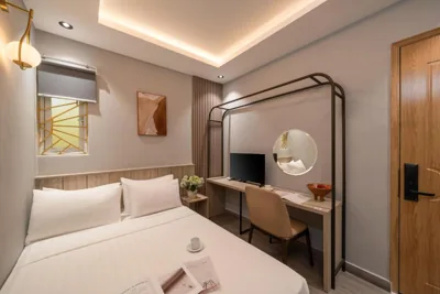 Standard-Queen-Zimmer — The Cozy Hotel